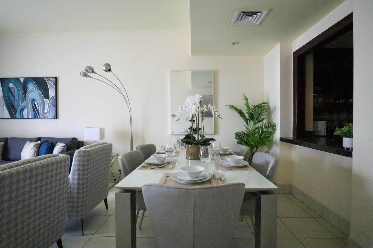 Higuests - Charming Apt With Private Balcony Near Dubai Mall Exterior foto