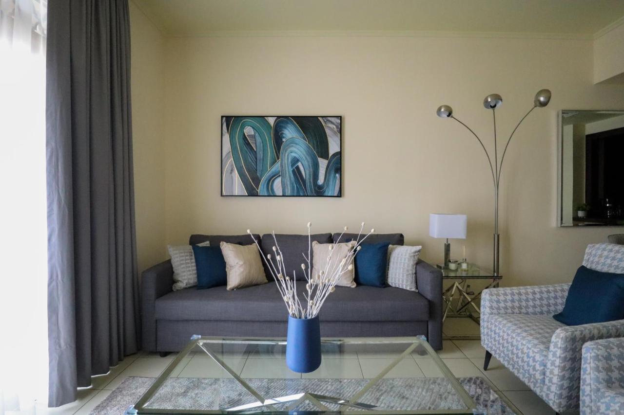 Higuests - Charming Apt With Private Balcony Near Dubai Mall Exterior foto