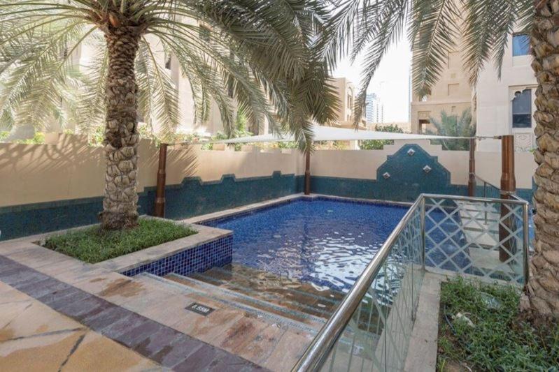 Higuests - Charming Apt With Private Balcony Near Dubai Mall Exterior foto