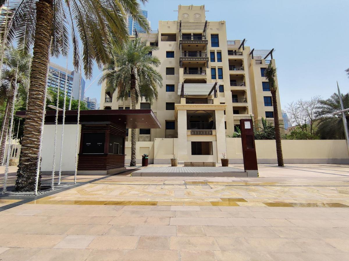 Higuests - Charming Apt With Private Balcony Near Dubai Mall Exterior foto