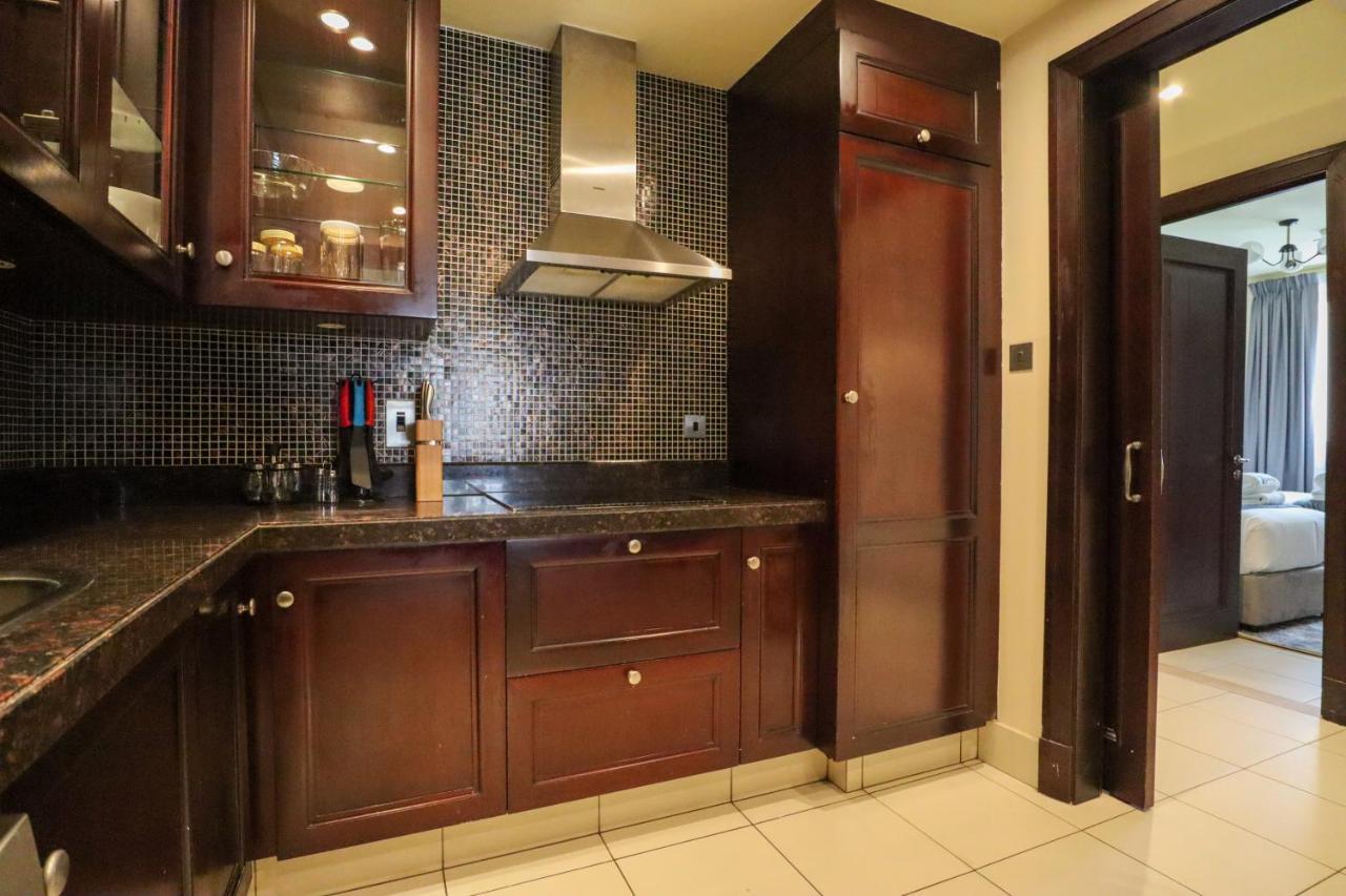 Higuests - Charming Apt With Private Balcony Near Dubai Mall Exterior foto