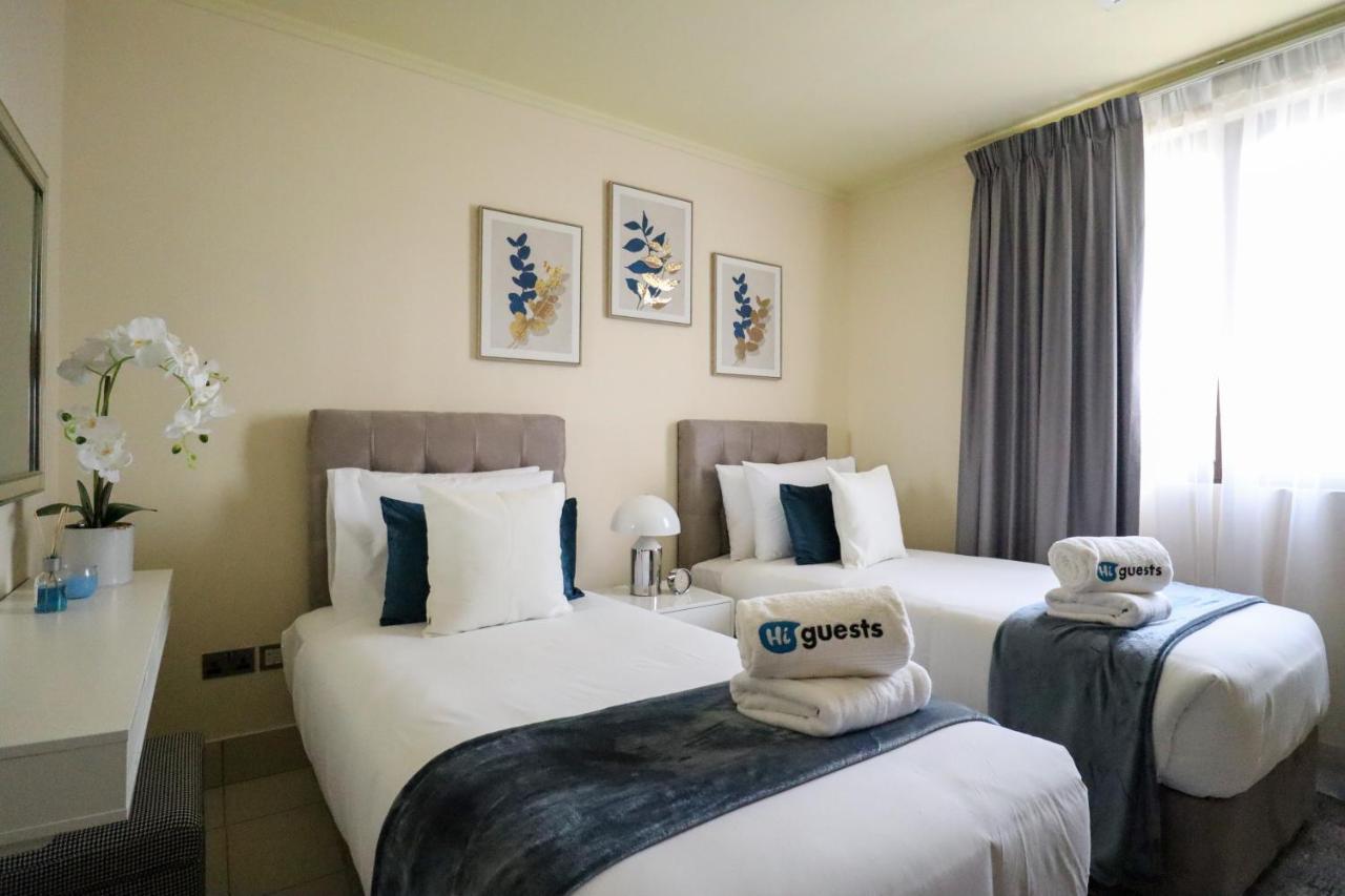 Higuests - Charming Apt With Private Balcony Near Dubai Mall Exterior foto
