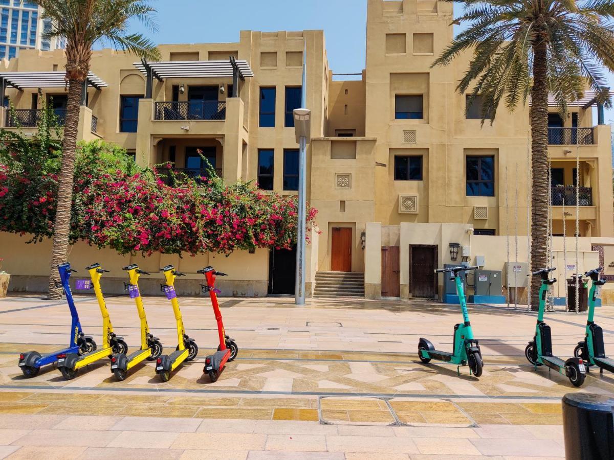 Higuests - Charming Apt With Private Balcony Near Dubai Mall Exterior foto