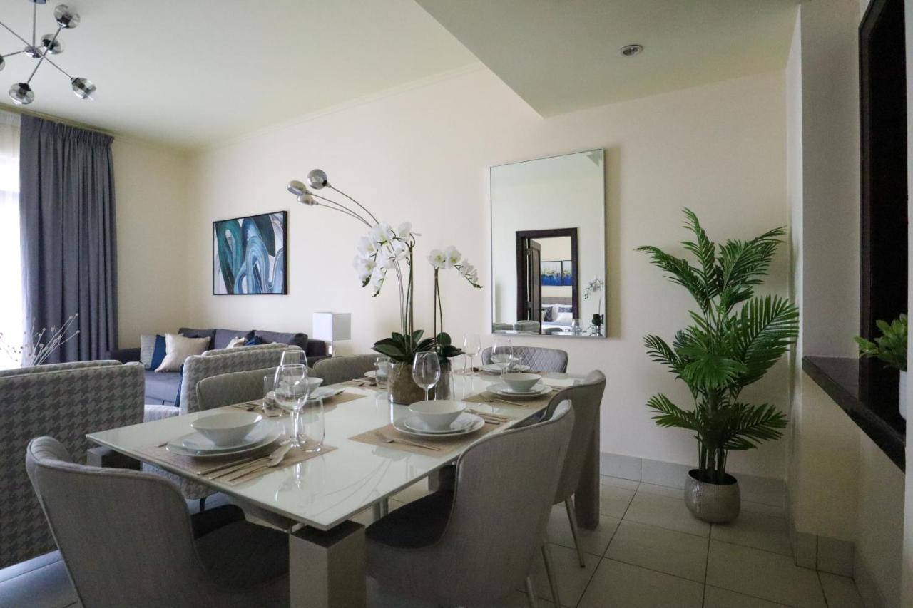 Higuests - Charming Apt With Private Balcony Near Dubai Mall Exterior foto