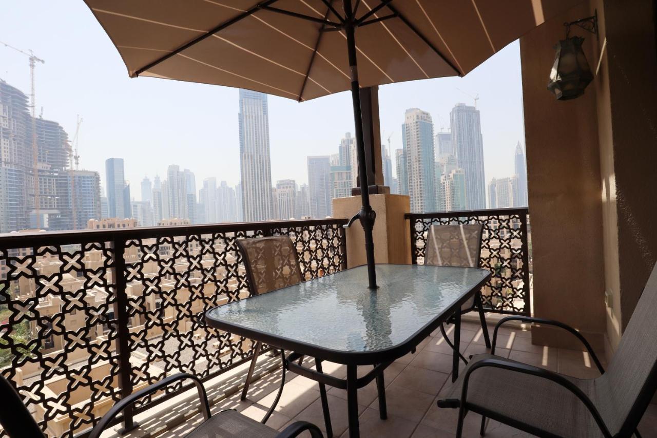 Higuests - Charming Apt With Private Balcony Near Dubai Mall Exterior foto