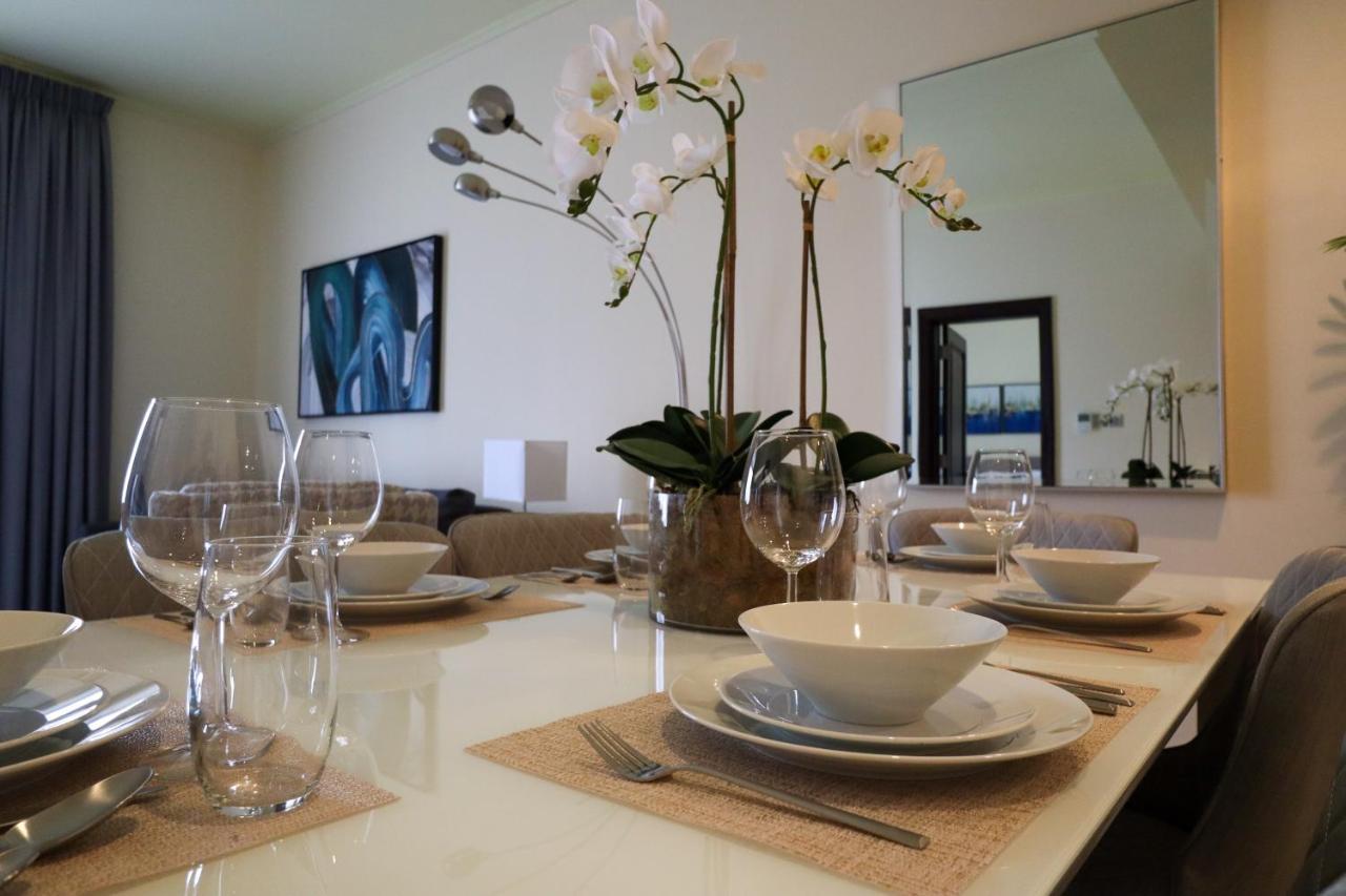 Higuests - Charming Apt With Private Balcony Near Dubai Mall Exterior foto